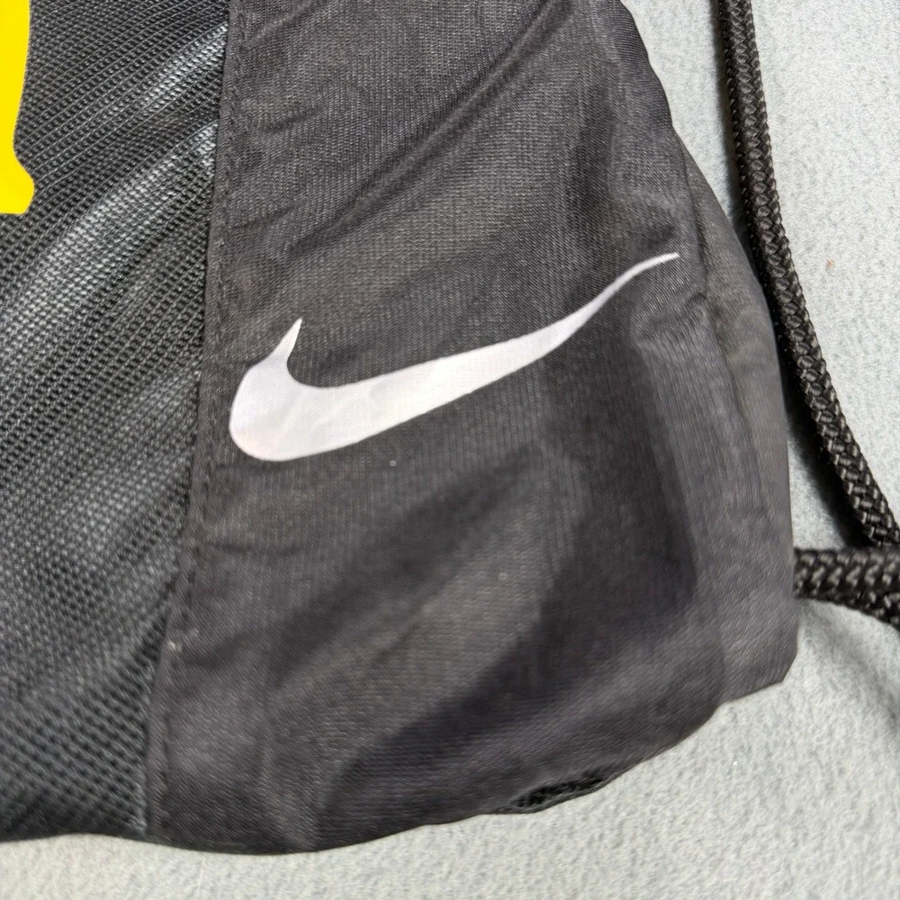 Nike Golf Drawstring Bag Black Meta Fortis Women in Construction CinchTG0274-001